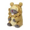 Officiële Pokemon center knuffel Fluffy Bidoof 34cm 